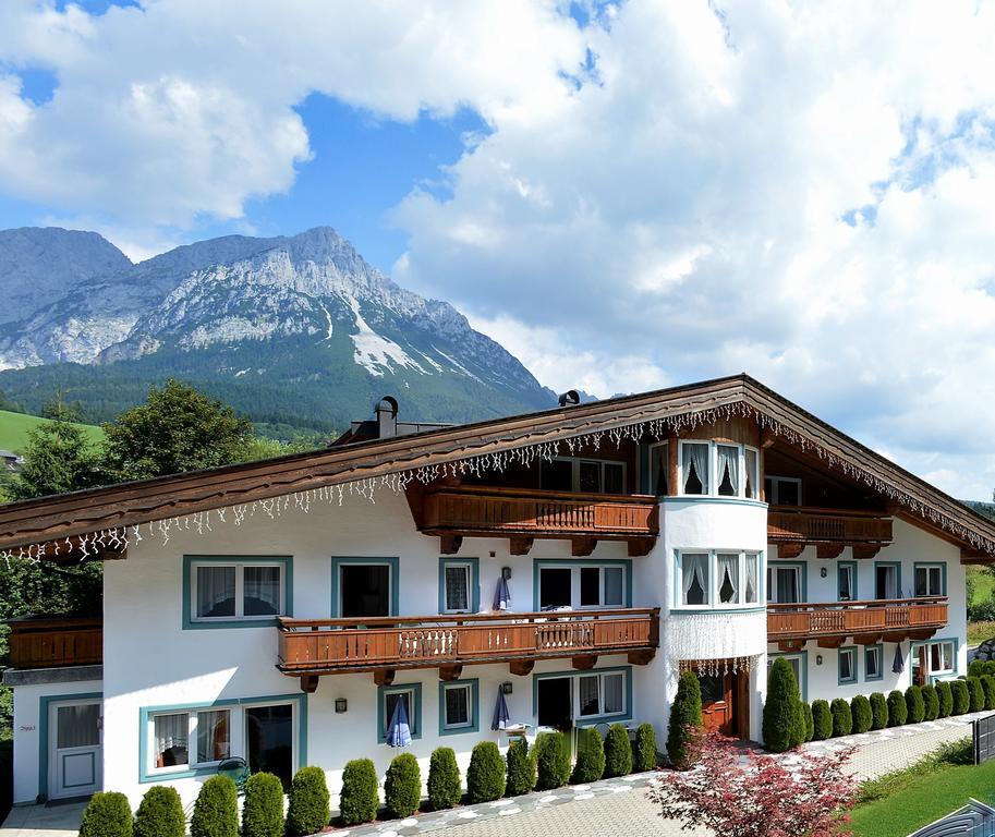 Apartments Scheffau Scheffau am Wilden Kaiser Exterior photo